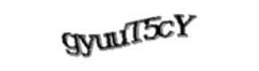 Security check image, please type the characters shown